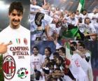 AC Milan, ιταλικό πρωτάθλημα ποδοσφαίρου πρωταθλητής - Lega Calcio 2010-11